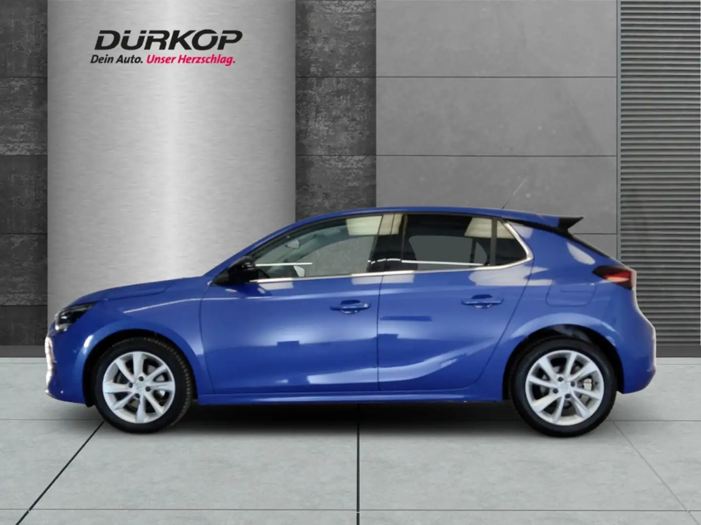 Opel Corsa 1.2 Elegance 8-AT Navi LED Kamera Apple CarPlay An Blau - 2