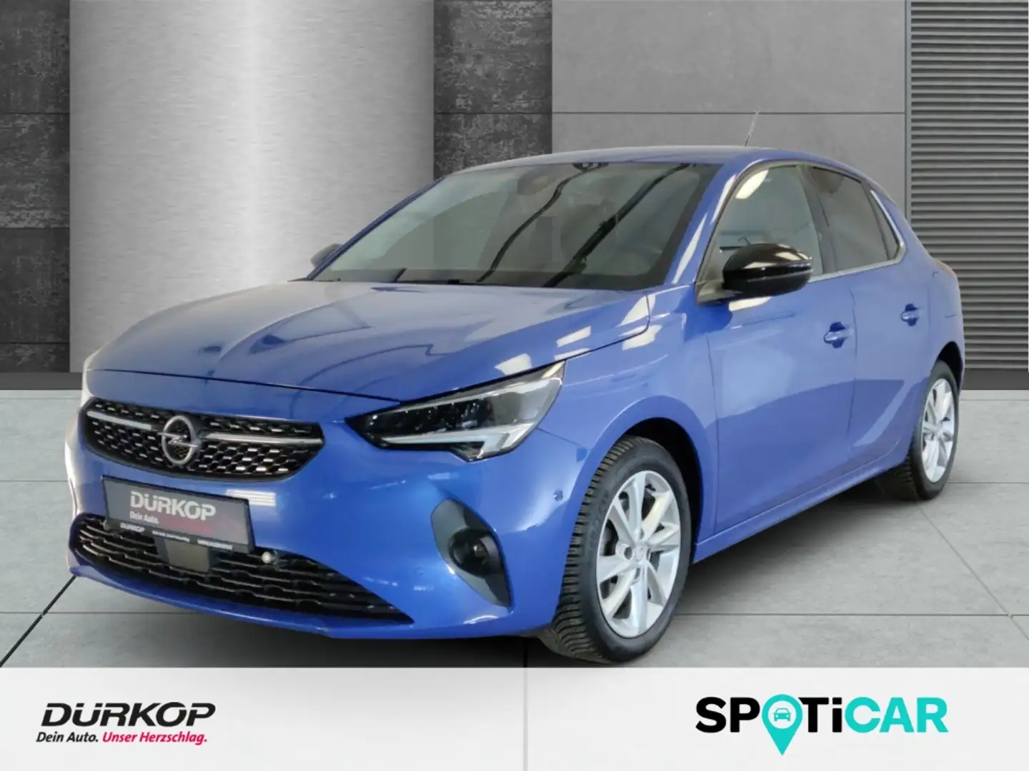 Opel Corsa 1.2 Elegance 8-AT Navi LED Kamera Apple CarPlay An Blau - 1