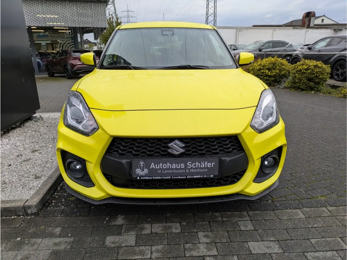 Suzuki Swift Boosterjet Navi LED ACC Klimaautom Kom-paket DAB S Gelb - 2