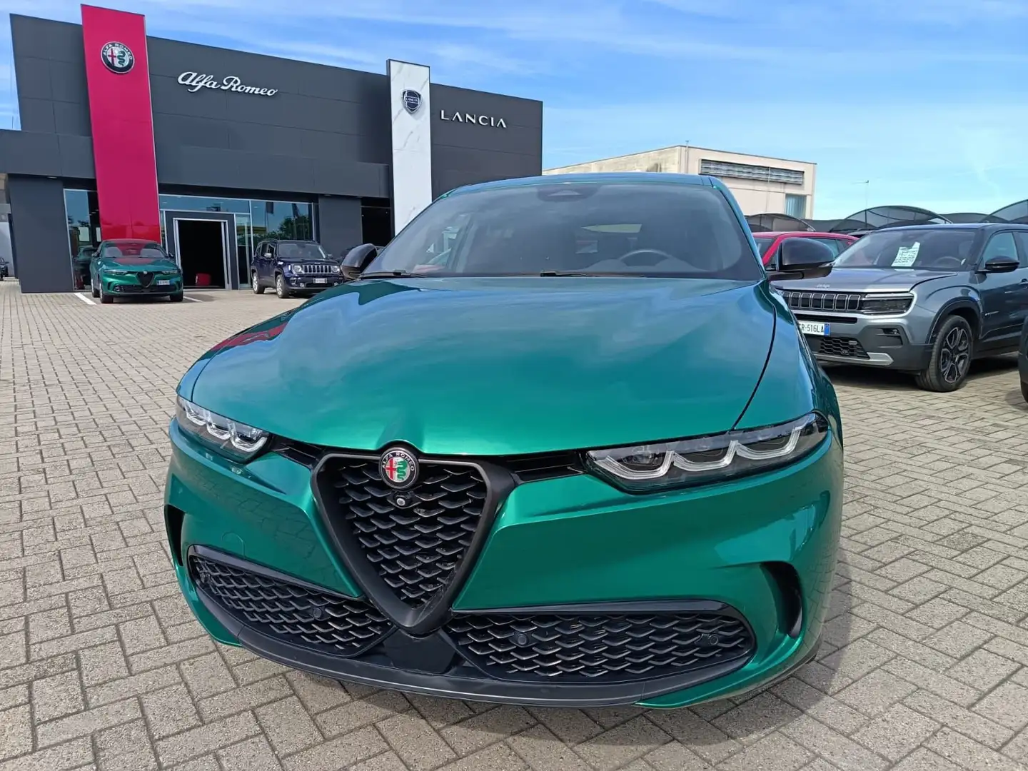 Alfa Romeo Tonale 1.5 160 CV MHEV TCT7 Edizione Speciale Verde - 2