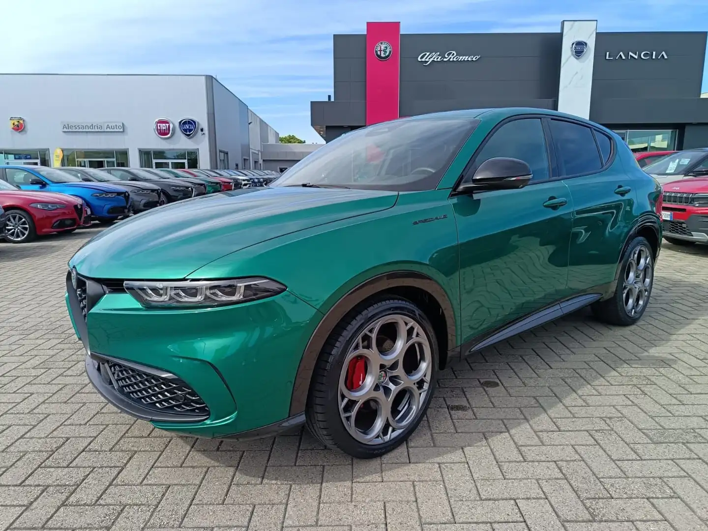 Alfa Romeo Tonale 1.5 160 CV MHEV TCT7 Edizione Speciale Verde - 1