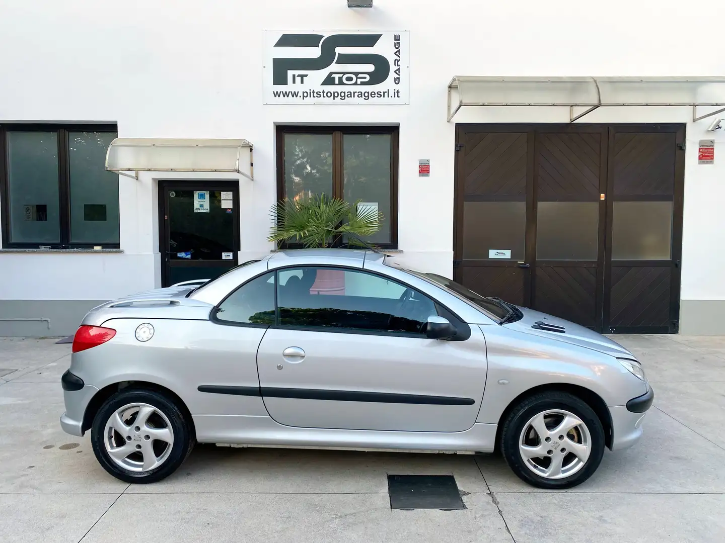 Peugeot 206 206 CC 1.6 16v 109cv - ASI Argento - 1