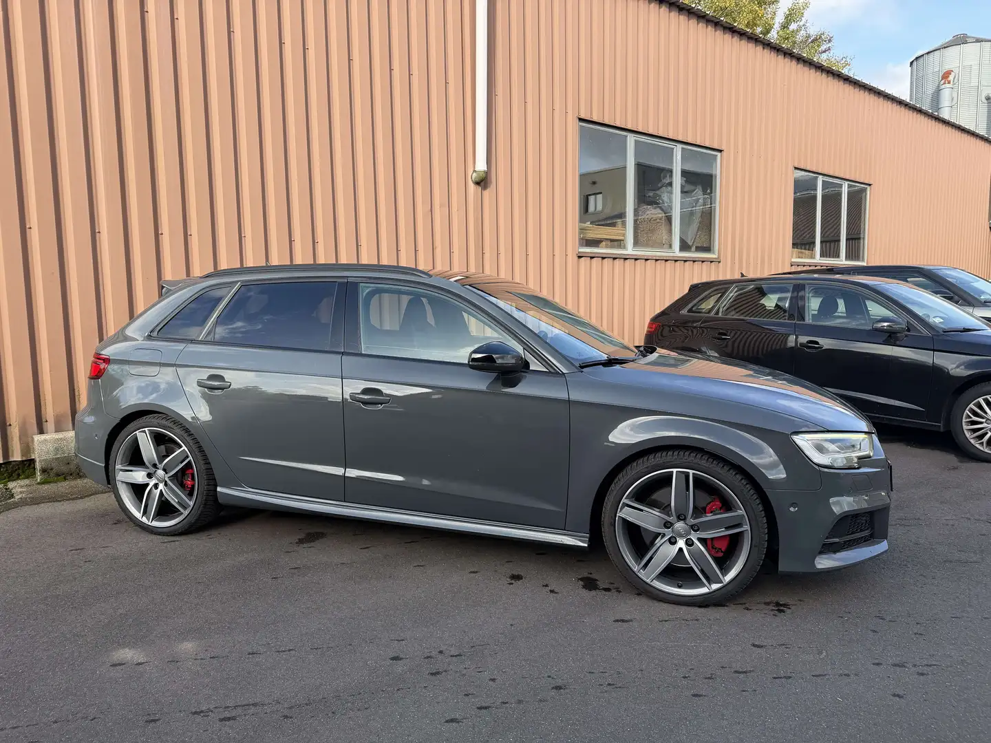 Audi S3 2.0 TFSI 300CH Sportback S-tronic Vert - 1