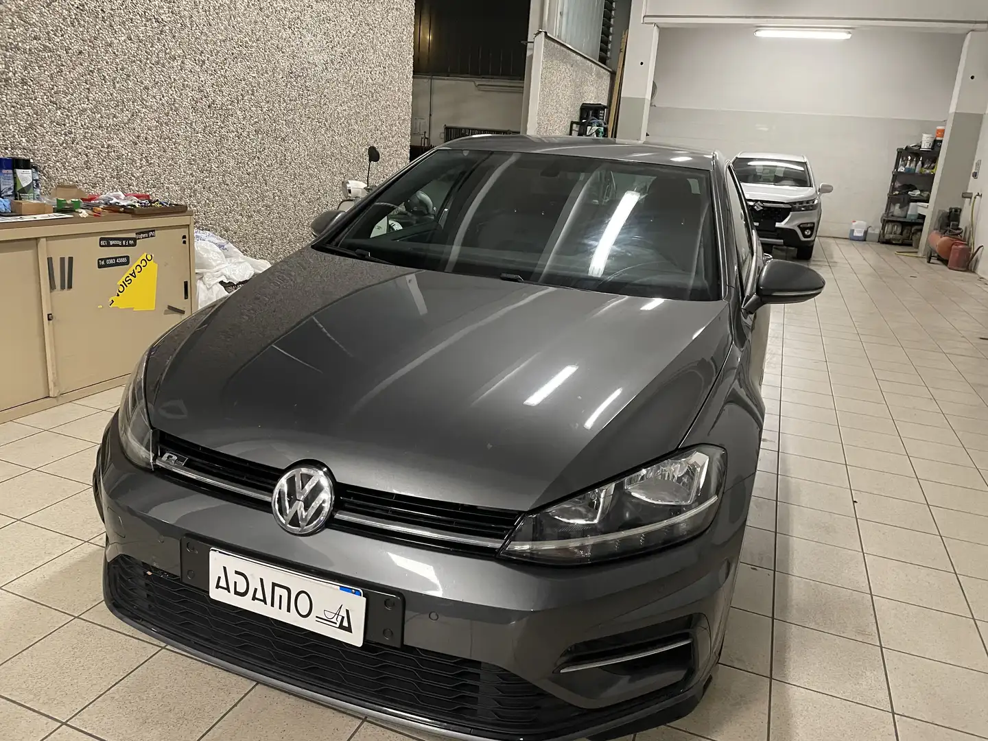 Volkswagen Golf Golf VII 2017 5p 5p 1.5 tsi Sport 150cv dsg Grigio - 1