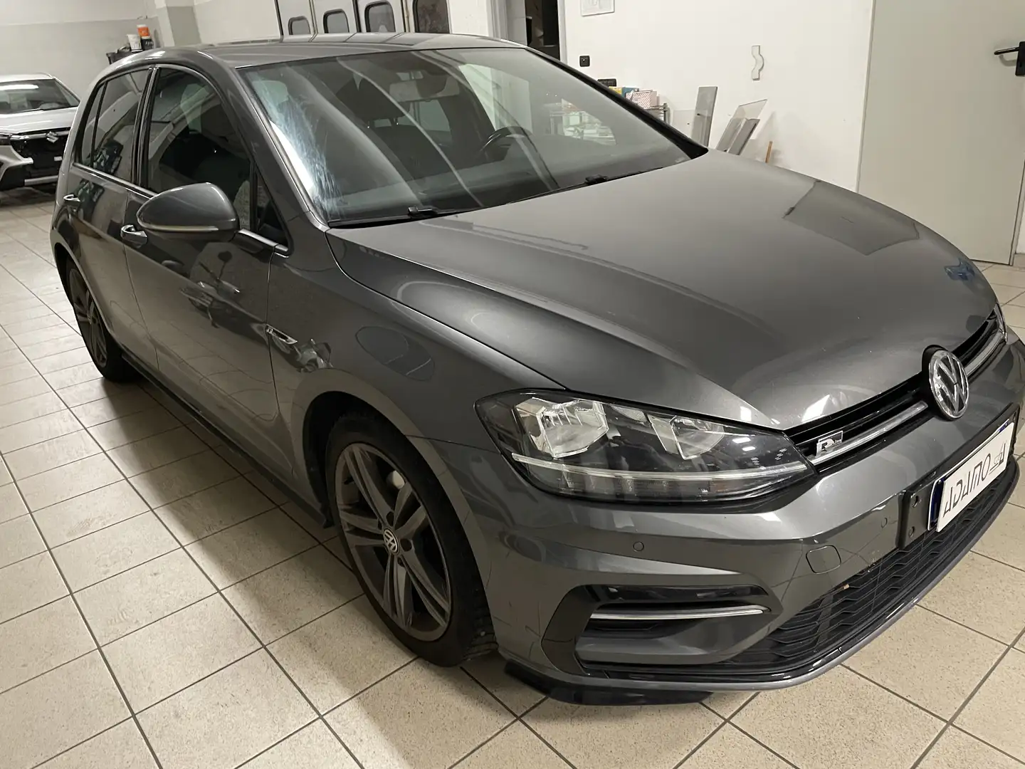 Volkswagen Golf Golf VII 2017 5p 5p 1.5 tsi Sport 150cv dsg Grigio - 2