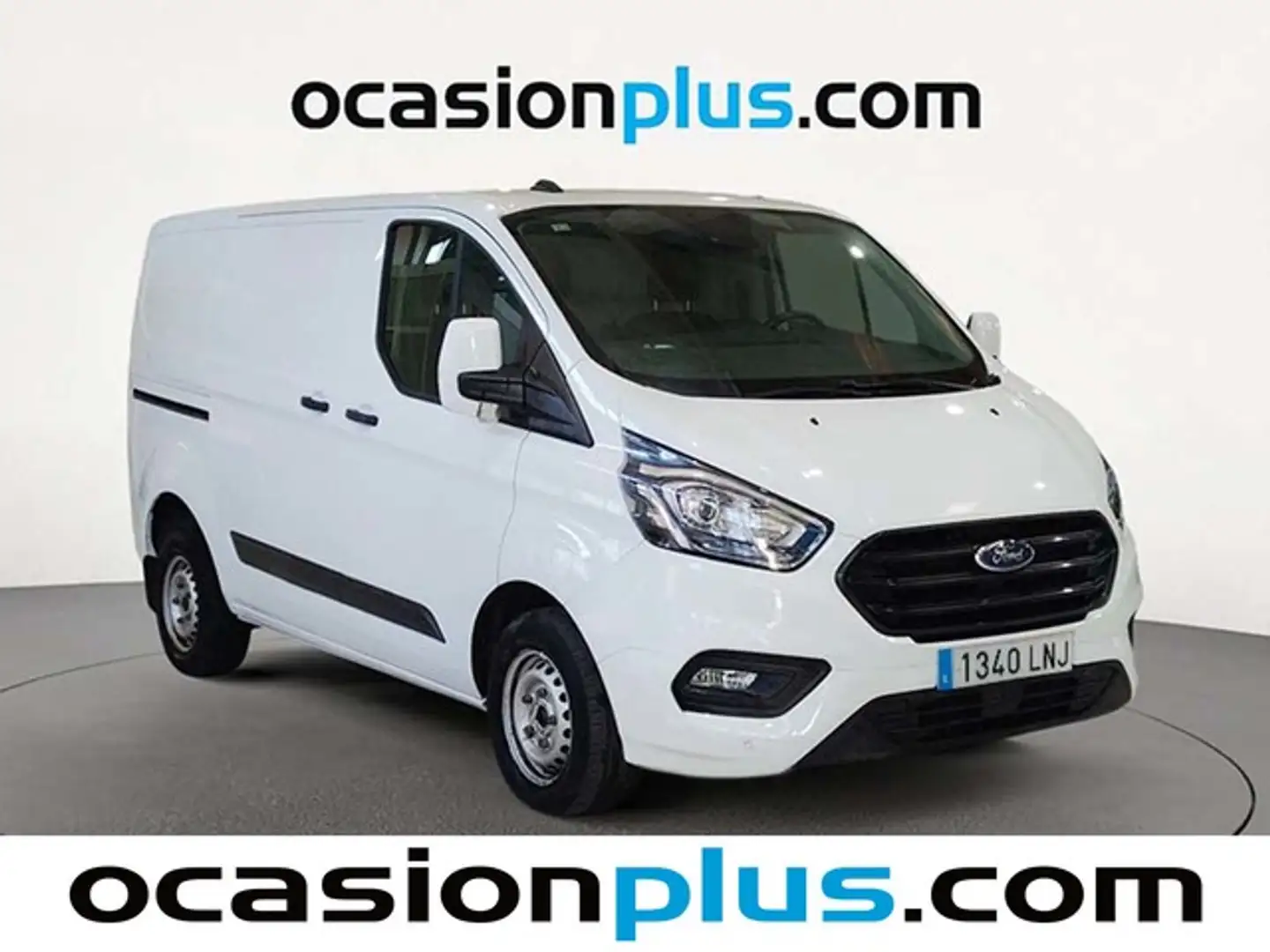 Ford Transit Custom FT 300 L2 Van Limited EcoBlue Hybri Blanco - 2
