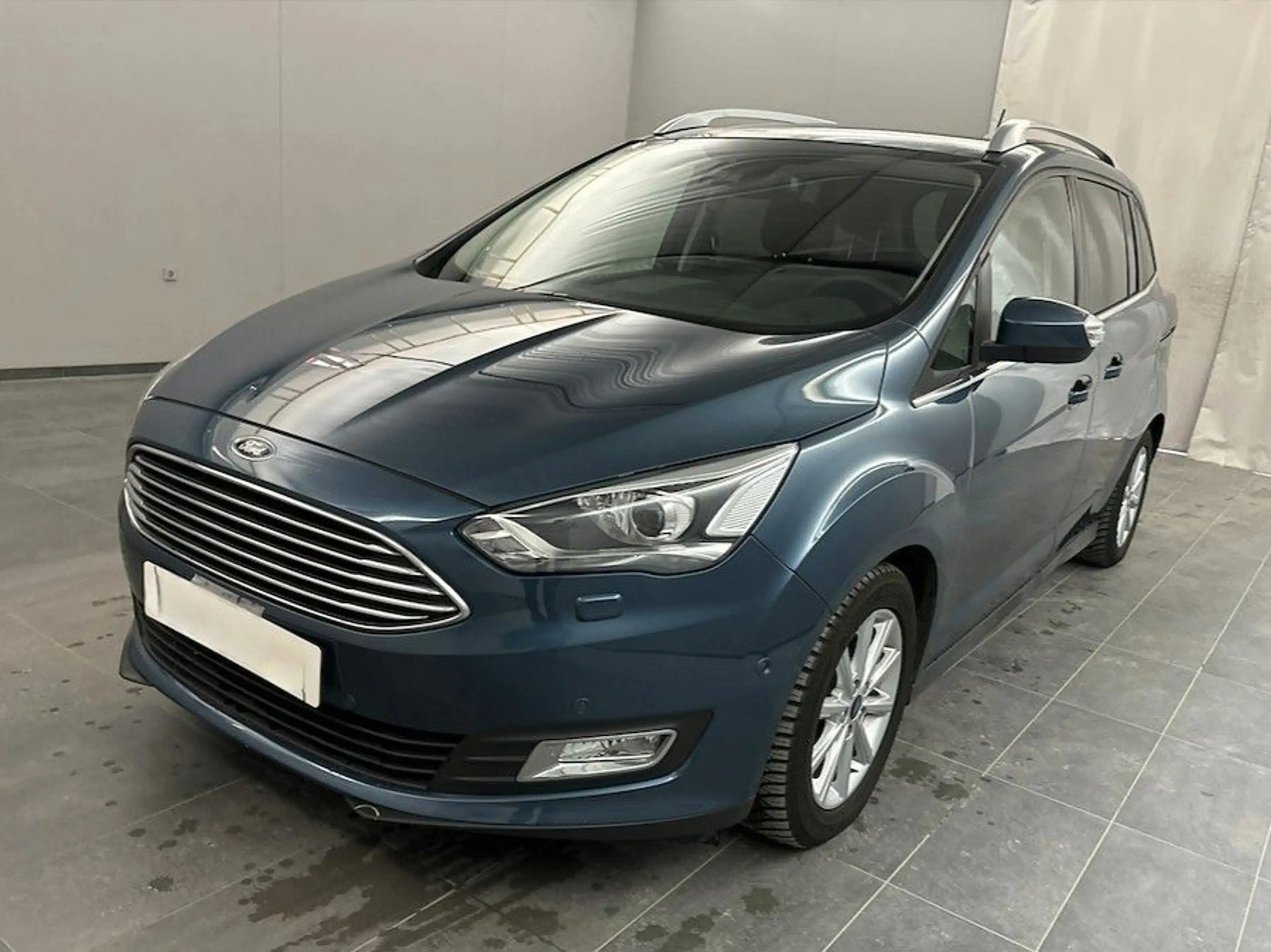Ford Grand C-Max 1.0 EcoBoost Titanium Xenon|Winterp.