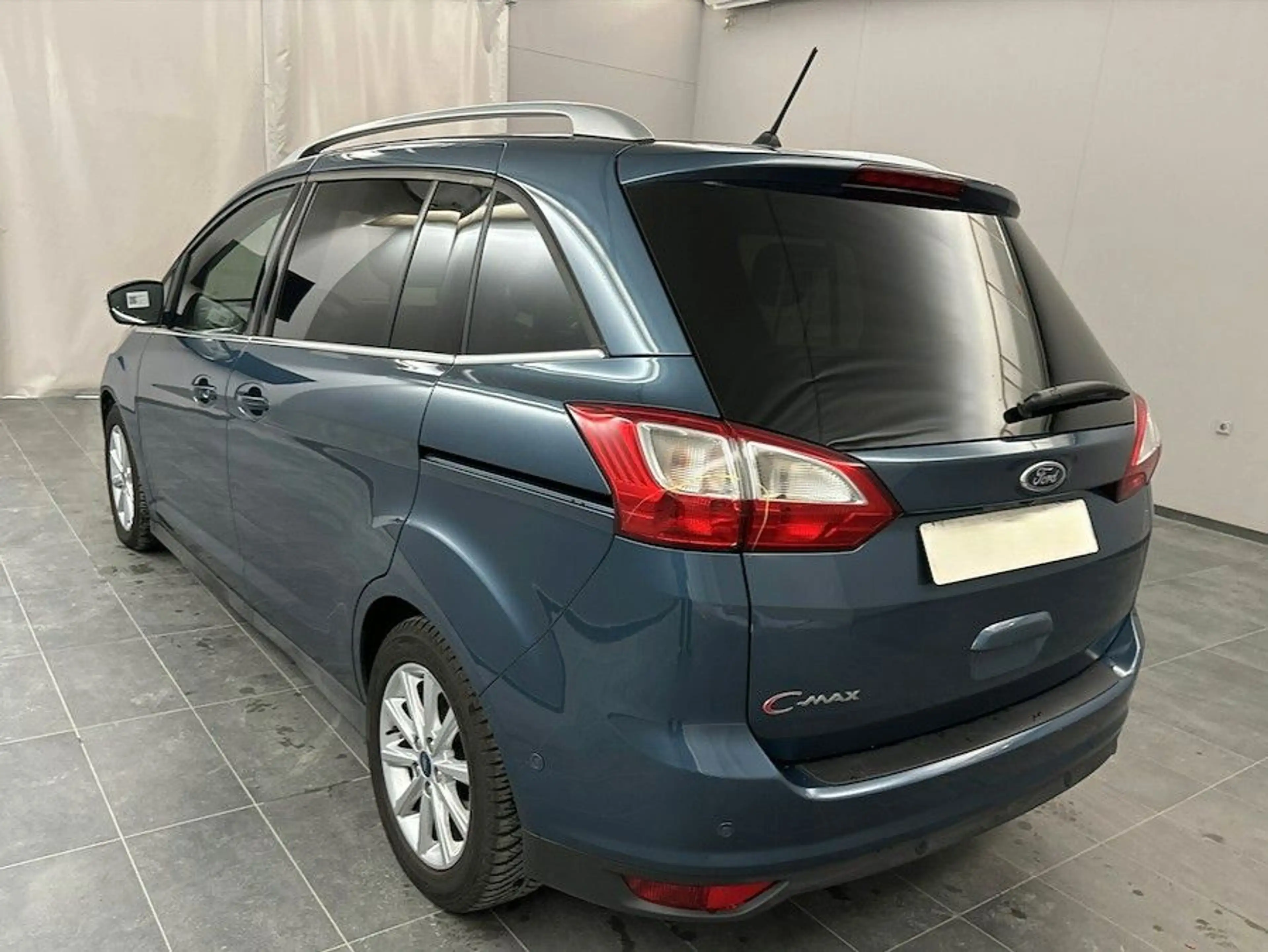 Ford Grand C-Max 1.0 EcoBoost Titanium Xenon|Winterp. — photo 2