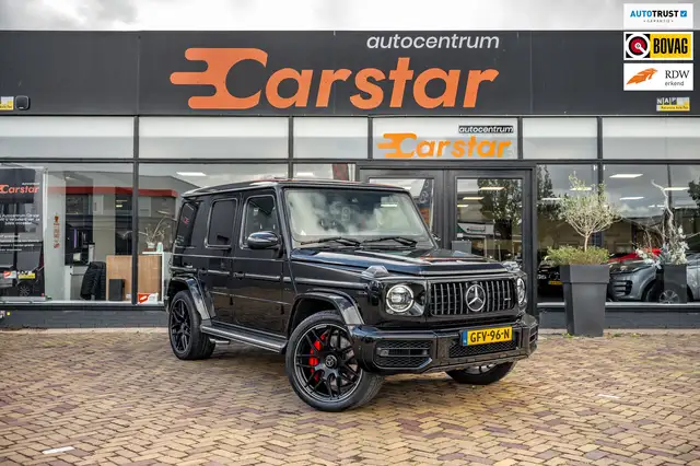 Mercedes-Benz G 63|Night pakket|Superieur interieur|Trekhaak|22''|