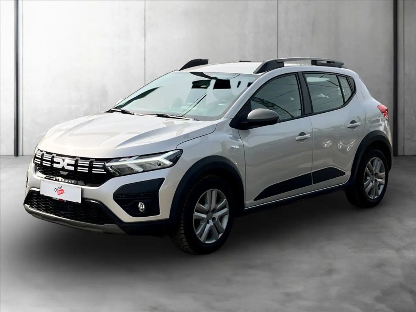 Dacia Sandero III 1.0 TCe 90 Stepway LED+TEMPOMAT Grau - 2