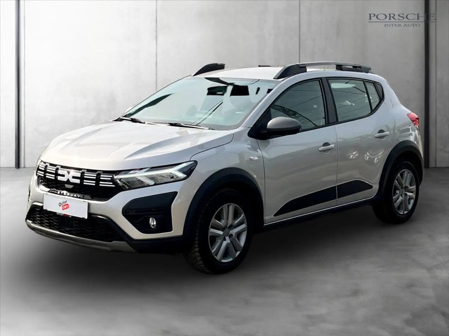Dacia Sandero III 1.0 TCe 90 Stepway LED+TEMPOMAT Grau - 2
