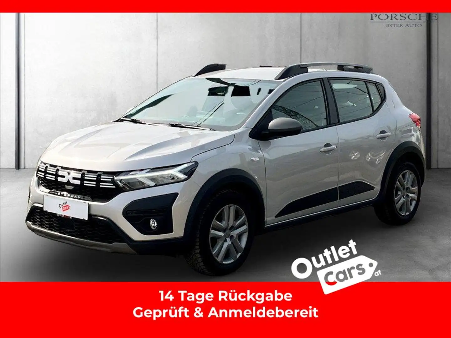 Dacia Sandero III 1.0 TCe 90 Stepway LED+TEMPOMAT Grau - 1
