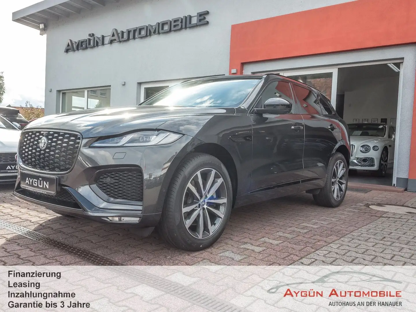Jaguar F-Pace F-PACE D300 R-Dynamic SE*90th Edit*AHK*Pano*HUD* Grau - 1