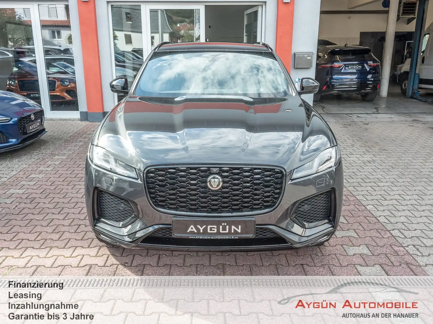 Jaguar F-Pace F-PACE D300 R-Dynamic SE*90th Edit*AHK*Pano*HUD* Grau - 2