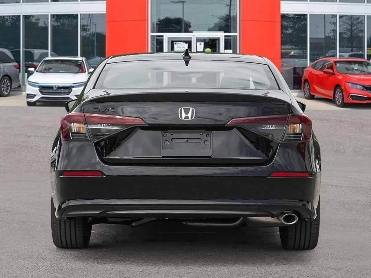 Honda Civic снимка Honda Civic