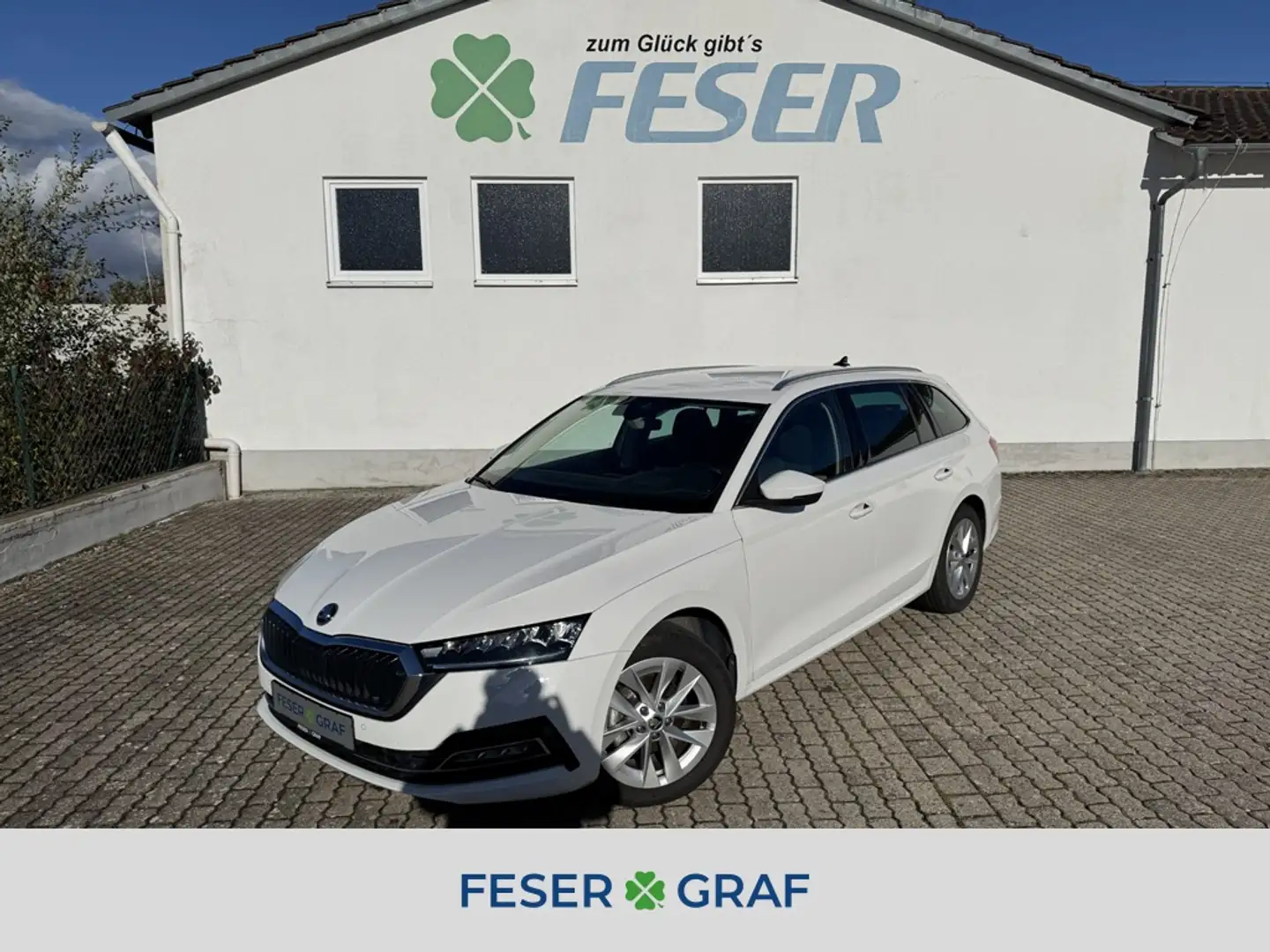Skoda Octavia Style 2.0 TDI DSG ACC HEADUP KESSY NAVI Weiß - 1