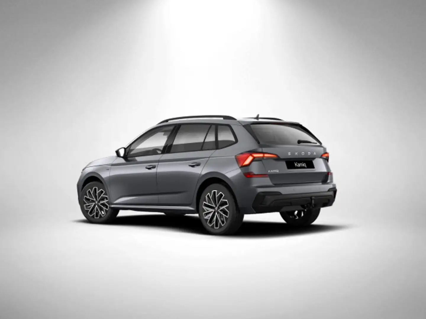 Skoda Kamiq Tour 1,5 TSI 150PS DSG Kamera ACC SHZ AHK Grau - 2