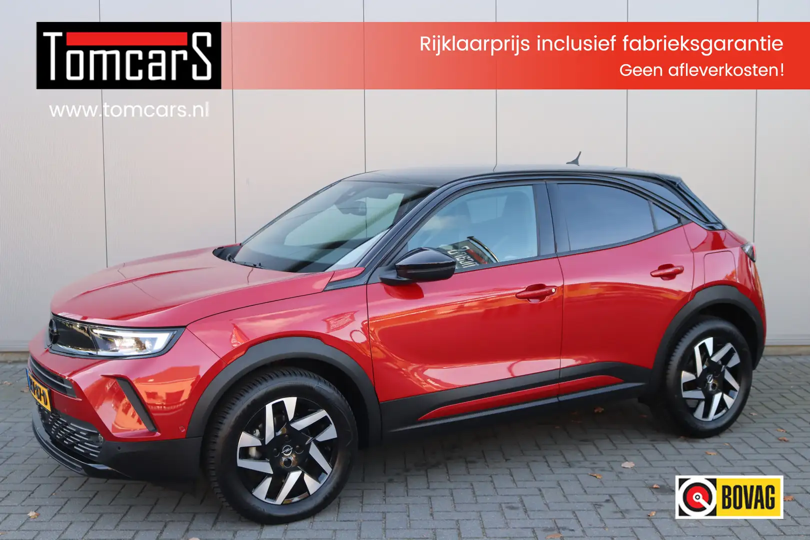 Opel Mokka 1.2 Turbo 130PK GS Line Navigatie/Camera/Winter-Pa Rot - 1