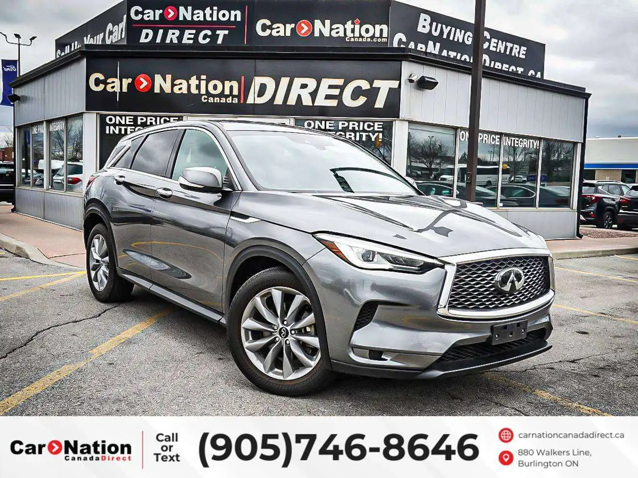2021 Infiniti QX50