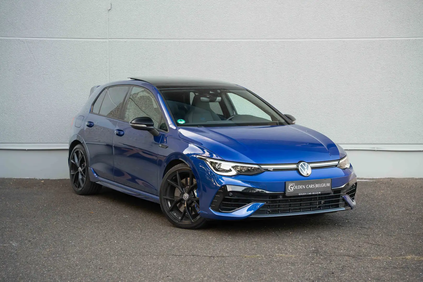 Volkswagen Golf R 4MOTION PANO/MATRIX/AKRA/ACC/DCC/H&K/PERFORMANCE Bleu - 2