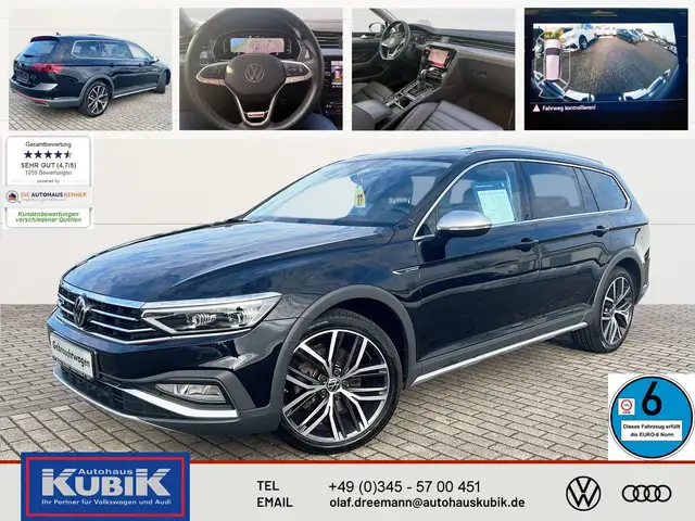 Volkswagen Passat Alltrack Passat Variant 2.0 TDI 4motion DSG+IQ.Light+HUD+19