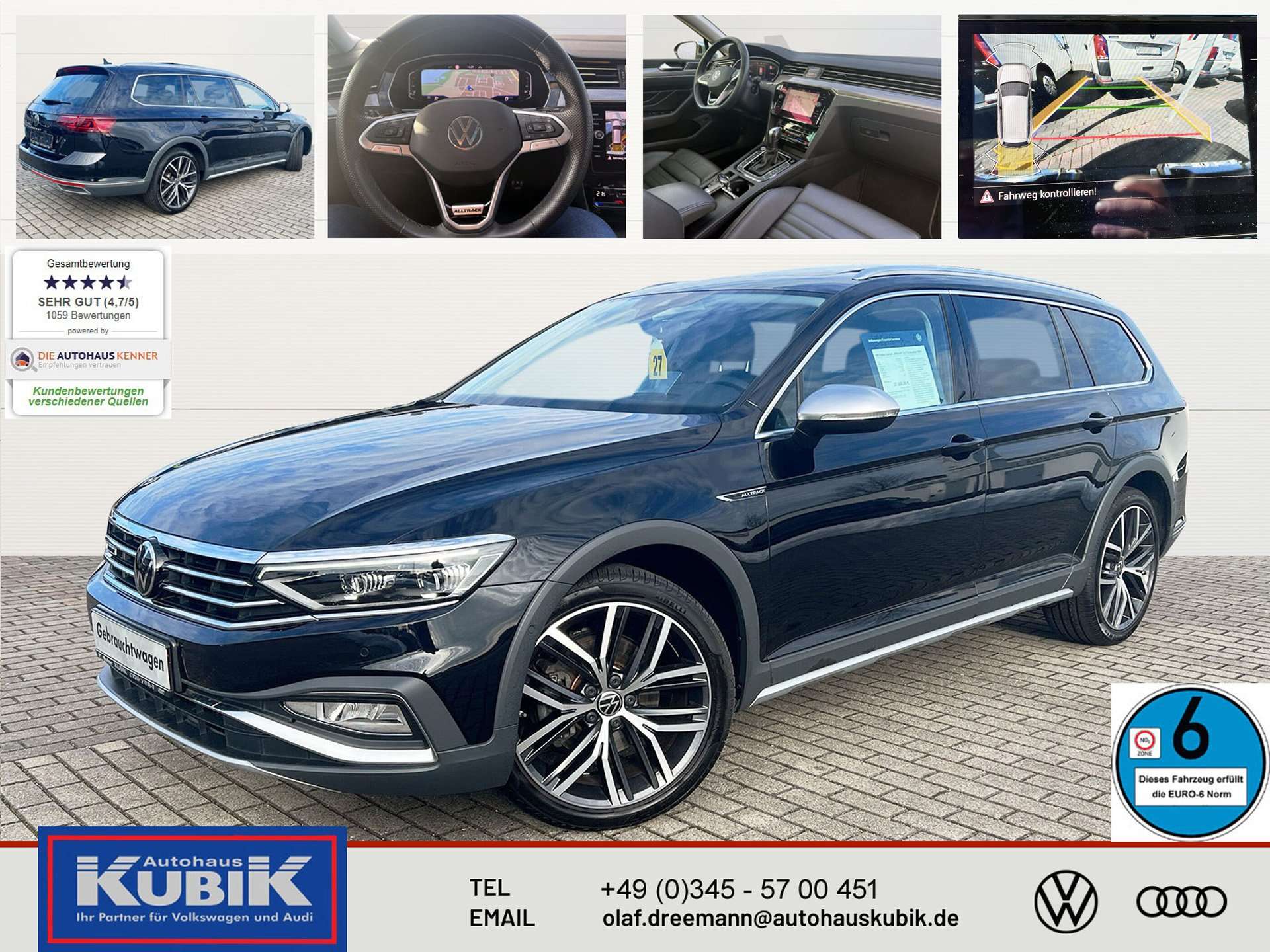 Second hand Volkswagen Passat Alltrack 2.0