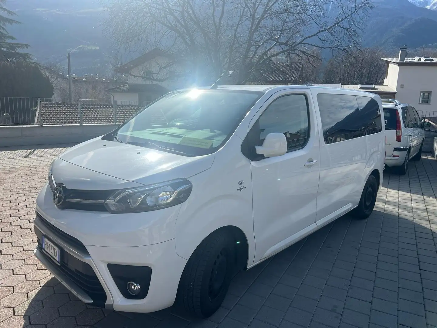 Toyota Proace Verso 1.6d 9 posti iva esposta Bianco - 1