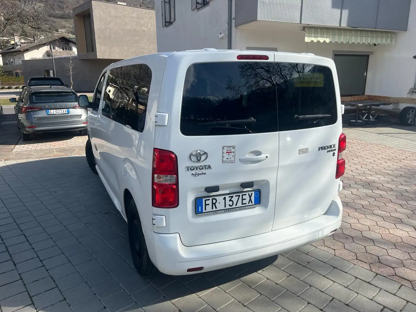 Toyota Proace Verso 1.6d 9 posti iva esposta Bianco - 2
