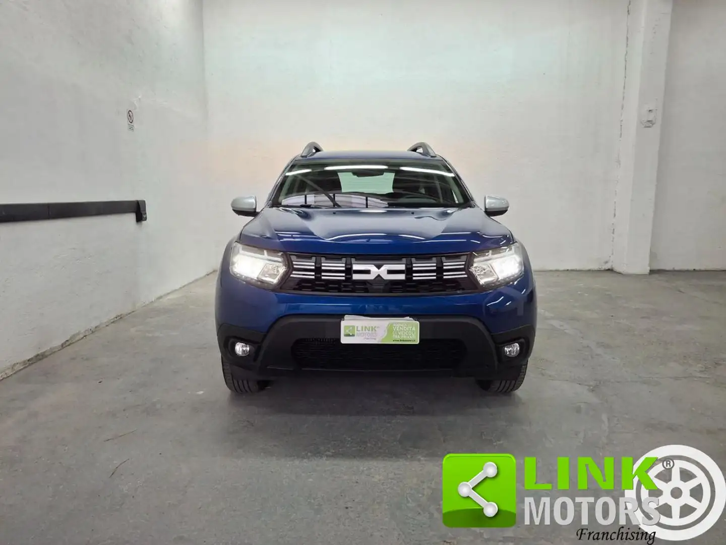 Dacia Duster 1.0 TCe GPL 4x2 Prestige GARANZIA INCLUSA Bleu - 2