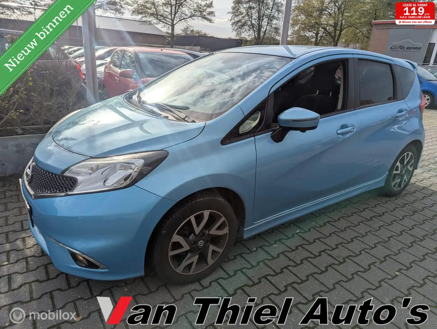 Nissan Note 1.2 DIG-S Acenta Blu/Azzurro - 1