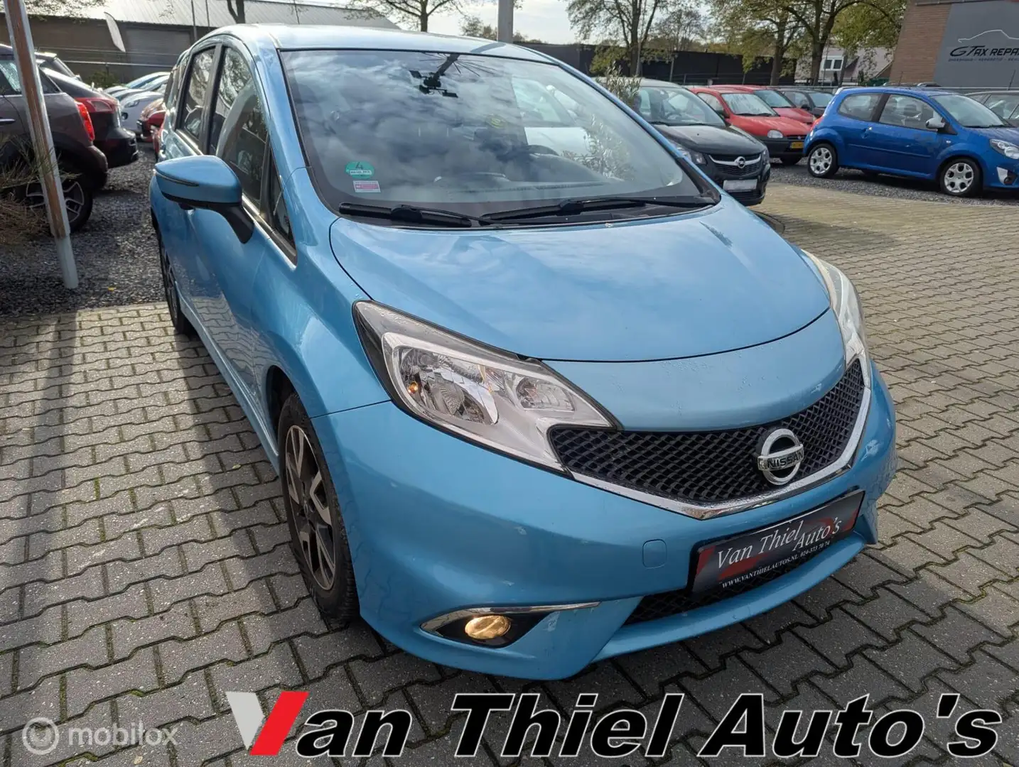 Nissan Note 1.2 DIG-S Acenta Blauw - 2