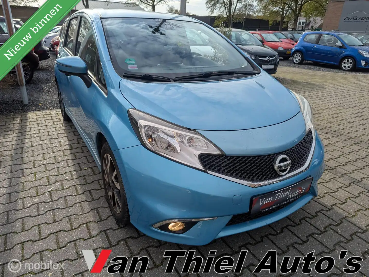 Nissan Note 1.2 DIG-S Acenta Blu/Azzurro - 2