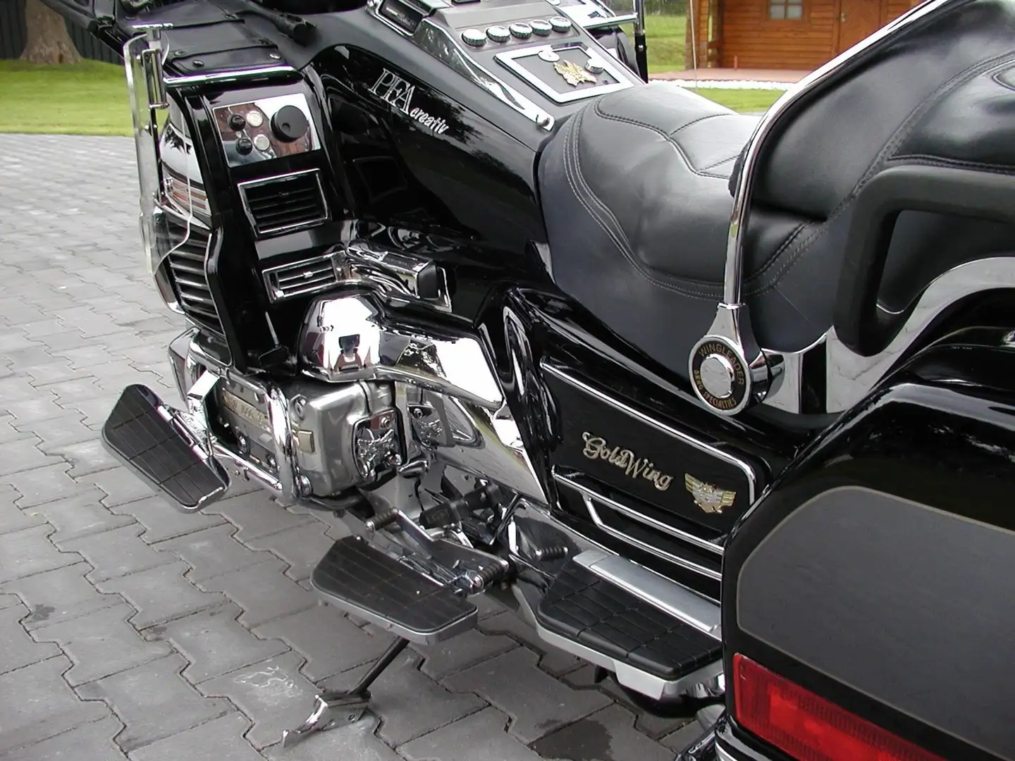 Honda GL 1500 Noir - 2