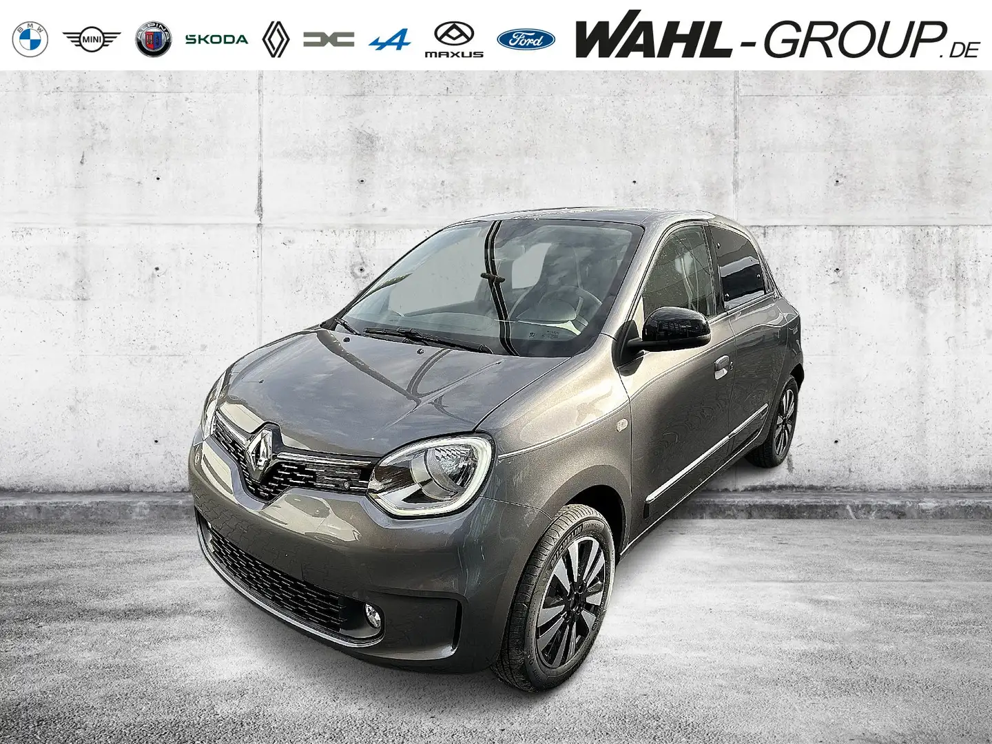 Renault Twingo E-TECH 100%elektrisch*KAMERA*KLIMA*NAVI* Grau - 1