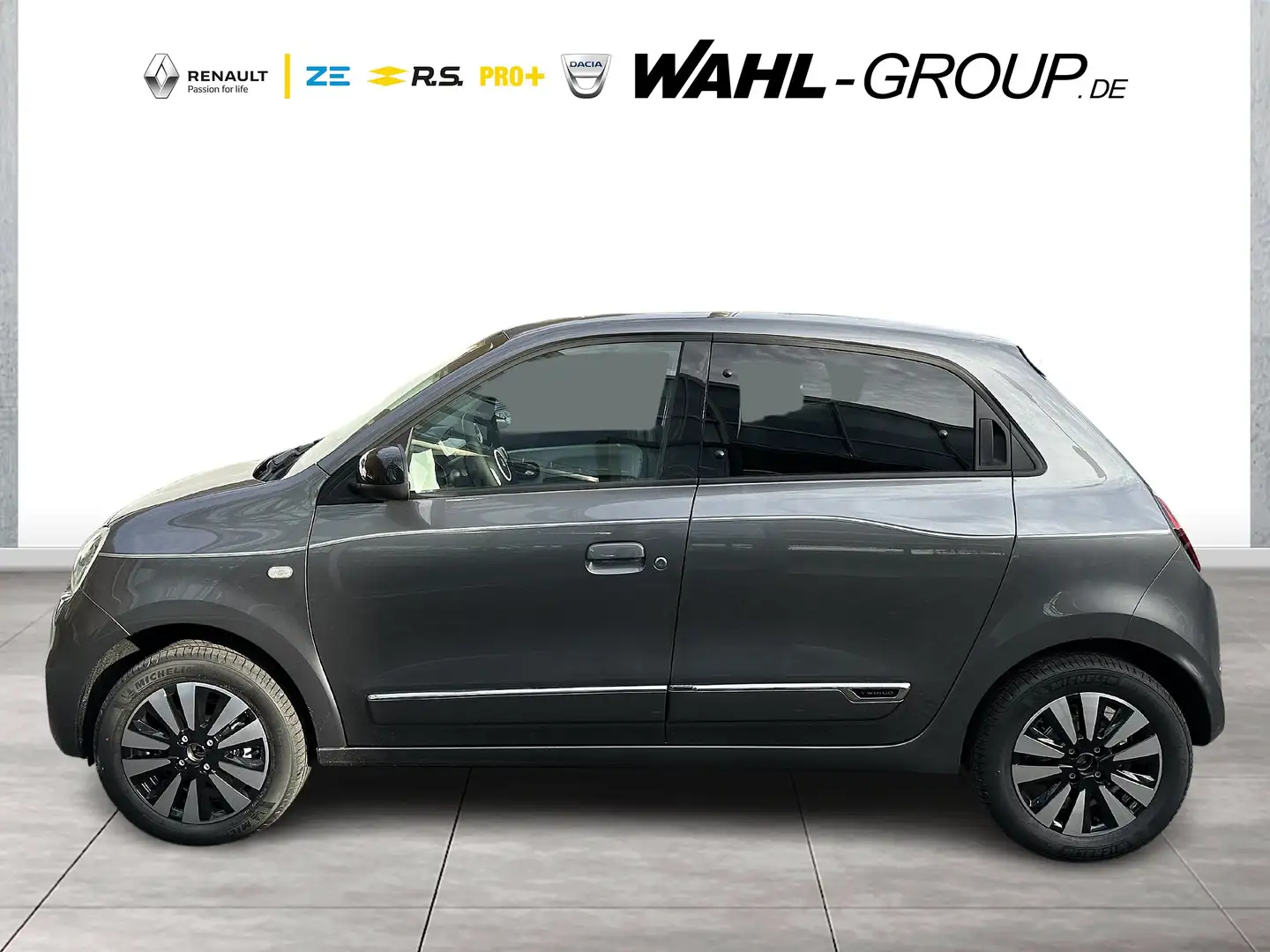 Renault Twingo E-TECH 100%elektrisch*KAMERA*KLIMA*NAVI* Grau - 2