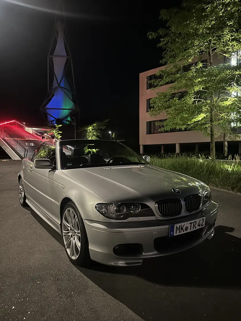 BMW 330 330 Ci Aut. Silber - 2