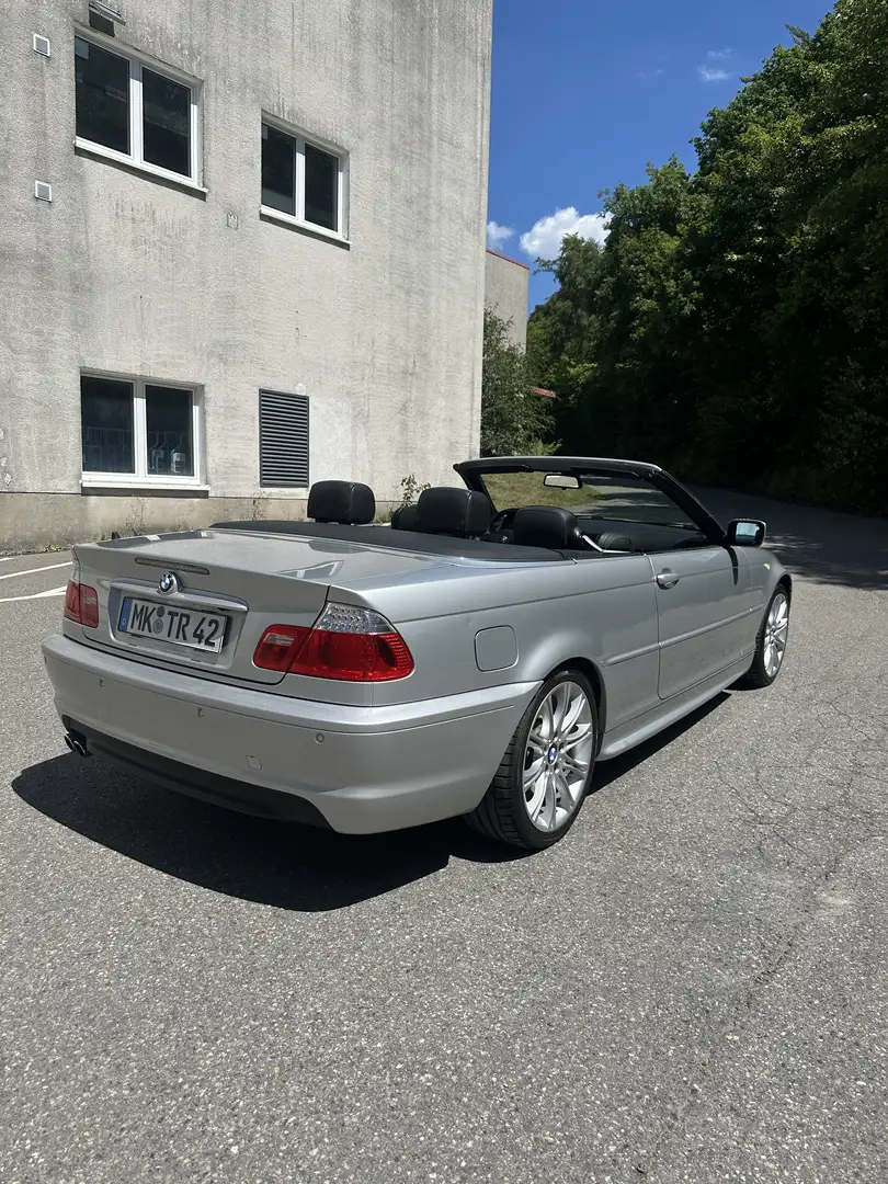 BMW 330 330 Ci Aut. Silber - 1