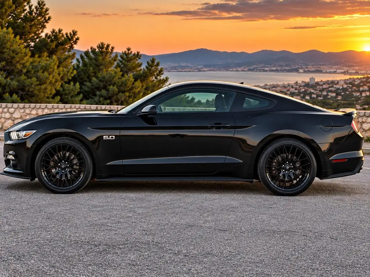 Ford Mustang Fastback 5.0 Ti-VCT GT Aut. GT, foto 3