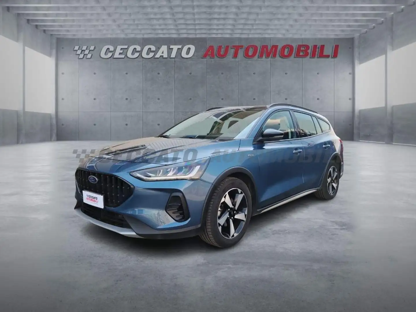 Ford Focus Focus Active SW 1.0 ecoboost h Design 125cv Blu/Azzurro - 1