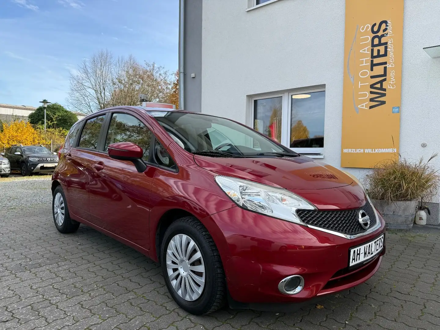 Nissan Note Acenta Plus  Automatik - Navi - KeylessGo Rouge - 1