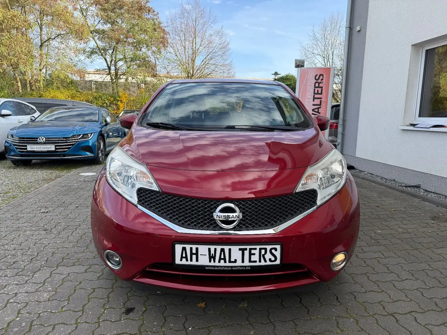 Nissan Note Acenta Plus  Automatik - Navi - KeylessGo Rouge - 2