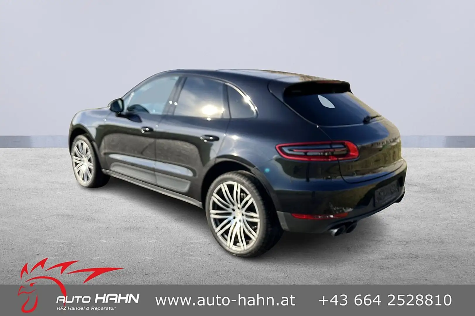 Porsche Macan S Diesel 3,0 DSG  Top Ausstattung Schwarz - 2
