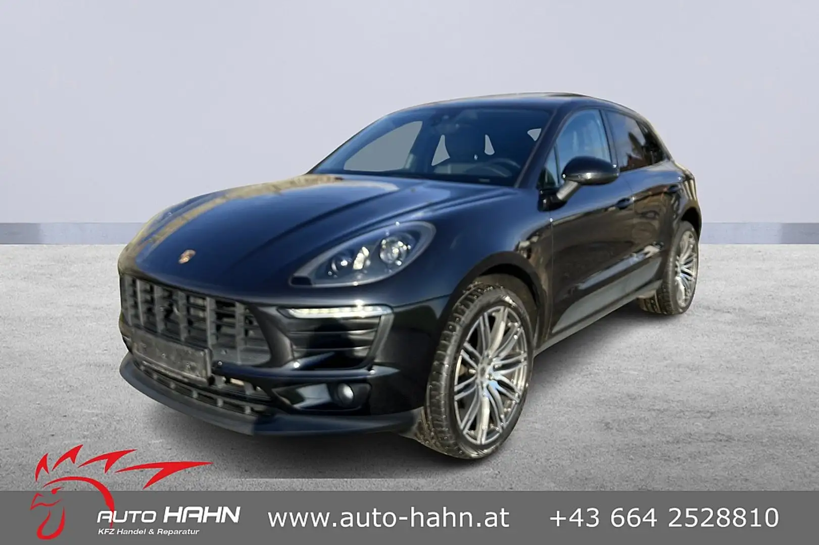 Porsche Macan S Diesel 3,0 DSG  Top Ausstattung Schwarz - 1