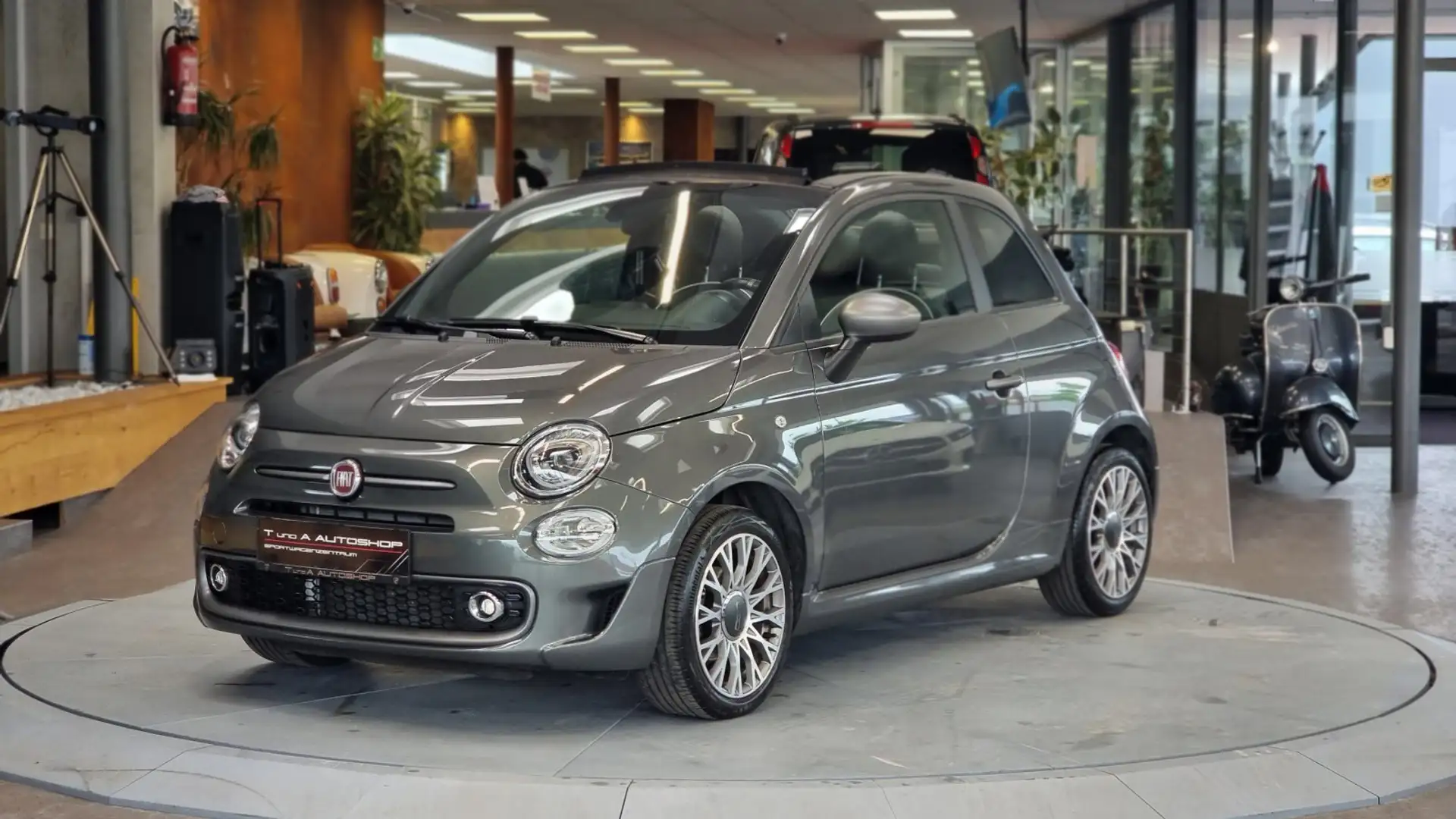 Fiat 500C C *CITY*Multifunktionslenkrad*Bluetooth*ISOFIX*PDC Grey - 1