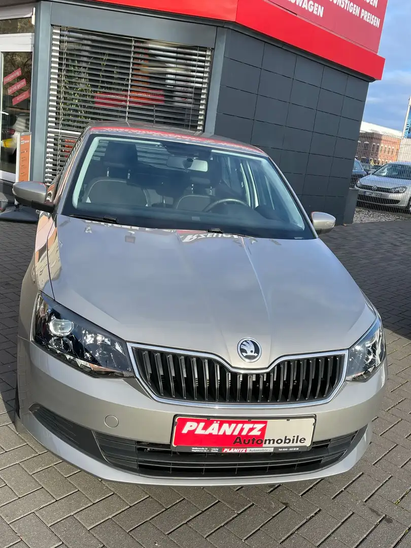 Skoda Fabia Ambition/Tempomat/Sitzheizung/Bluetooth/PDC/USB Beige - 2
