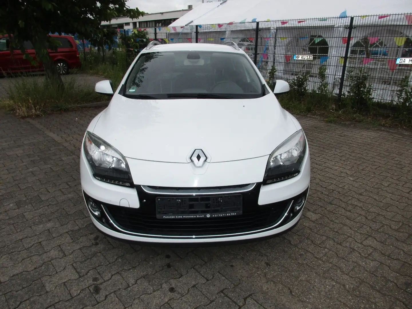 Renault Megane III Grandtour Dynamique Білий - 2