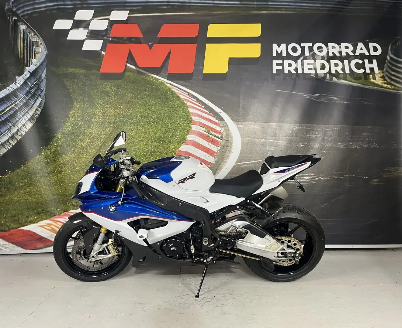 BMW S 1000 RR EURO3 [MOTORSPORT ] Blanc - 2