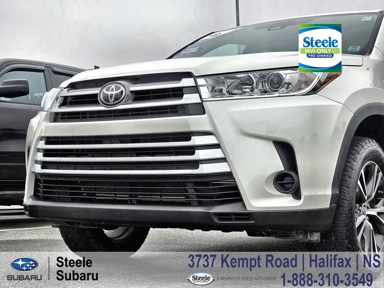 Toyota Highlander снимка Toyota Highlander