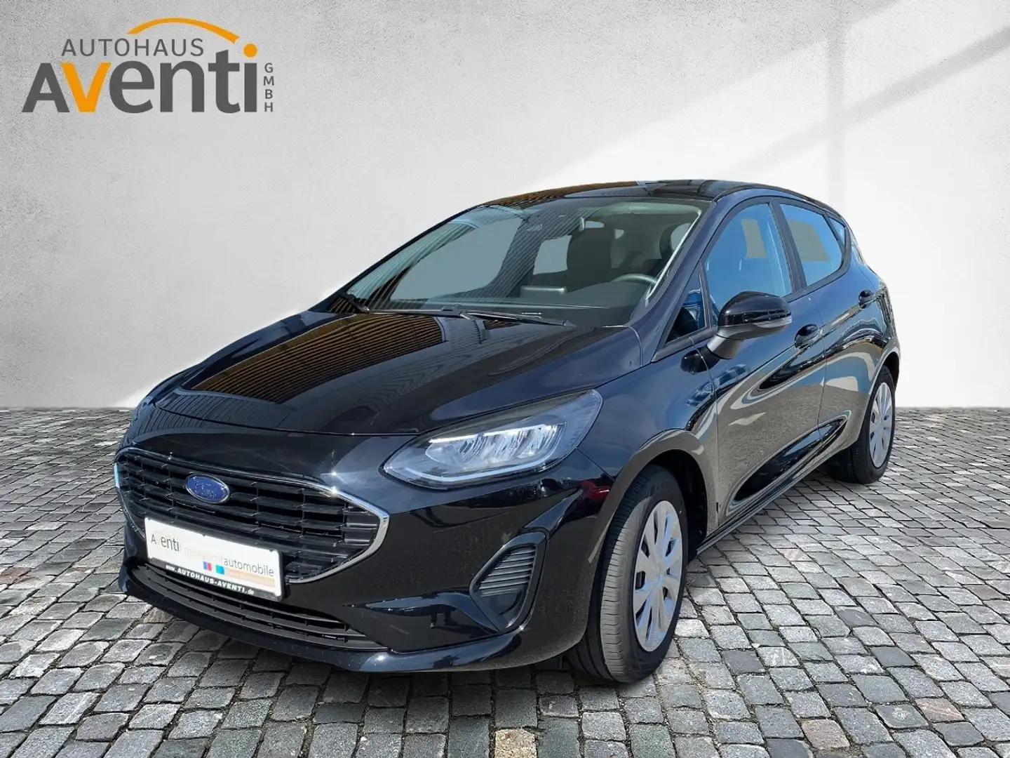 Ford Fiesta Cool & Connect *Lane Assist*PDC*LED*Apple Schwarz - 2