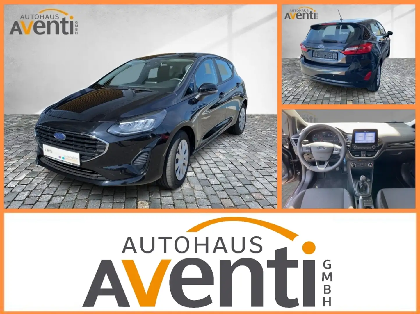 Ford Fiesta Cool & Connect *Lane Assist*PDC*LED*Apple Schwarz - 1